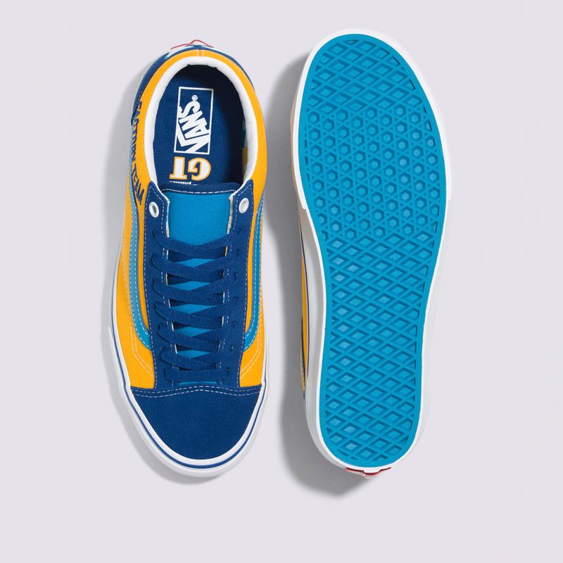 Zapatillas-UA-Style-36-Our-Legends-GT-DYNO-Blue-Yellow