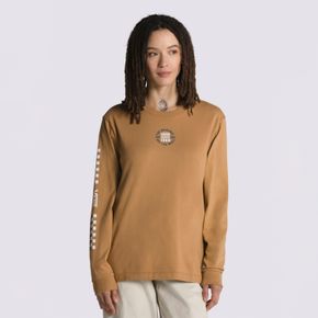 Polera The Original LS Bff Tobacco Brown