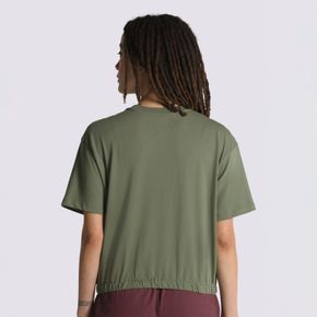 Polera Crystal Skull Four Leaf Clover