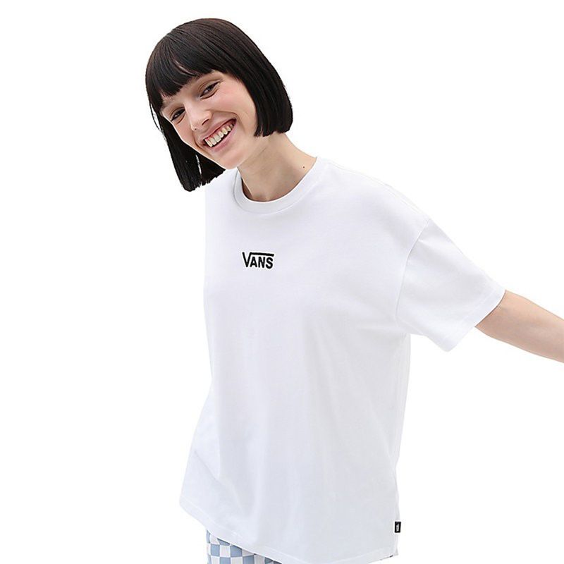 Polera vans mujer deals