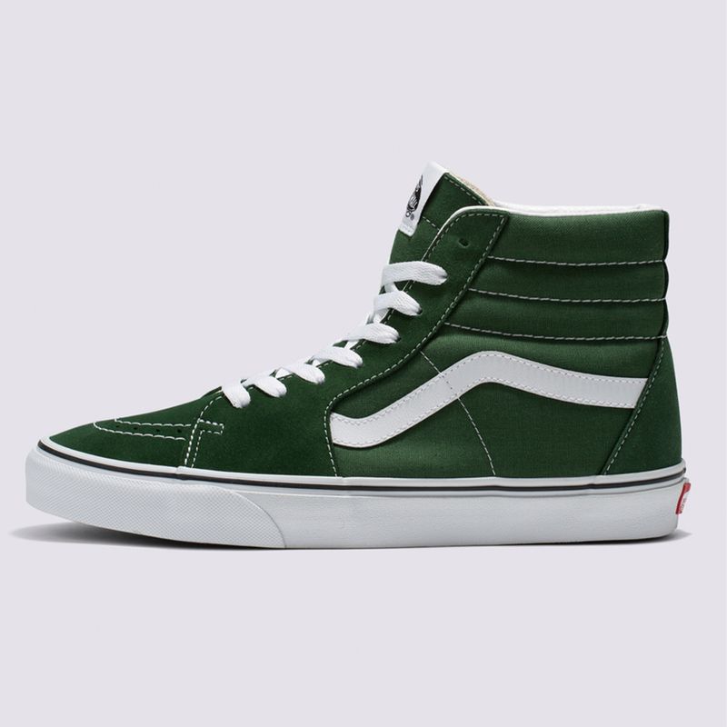 Zapatillas UA SK8-Hi Color Theory Greener Pastures