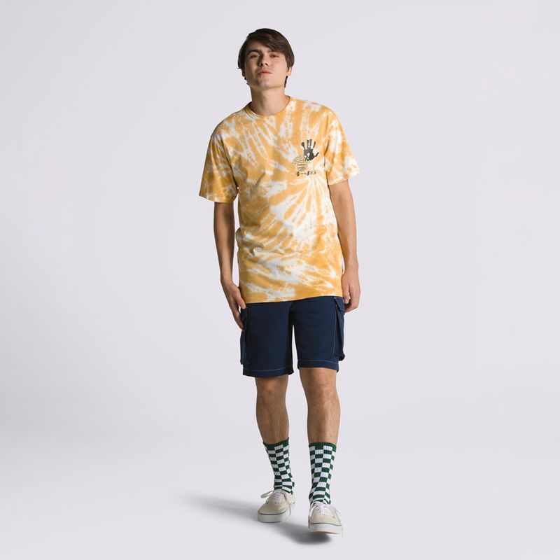 Polera Zion Wright Tie Dye Otw Ss Tee NarcissusVans Chile
