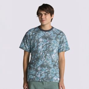 Polera Anaheim Space Glaxay SS Knit Shirt Black