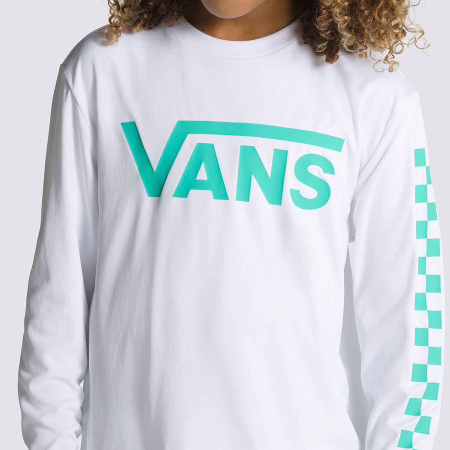 Polera vans manga larga new arrivals