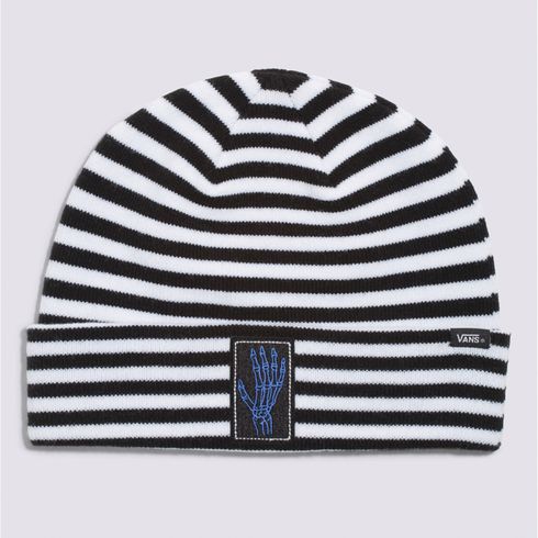 Gorro Breana Skate Beanie Black-White