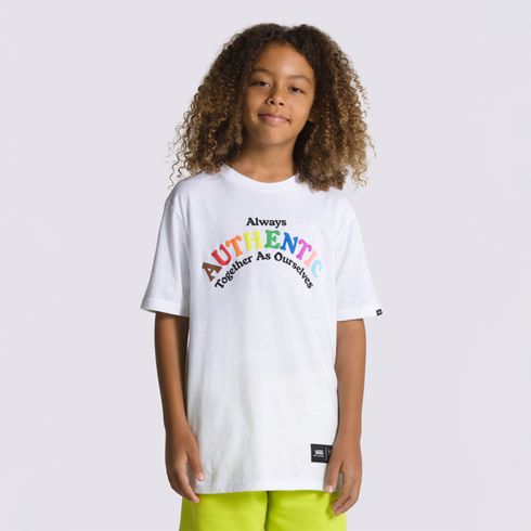 Polera Pride SS (8-14 Años) White