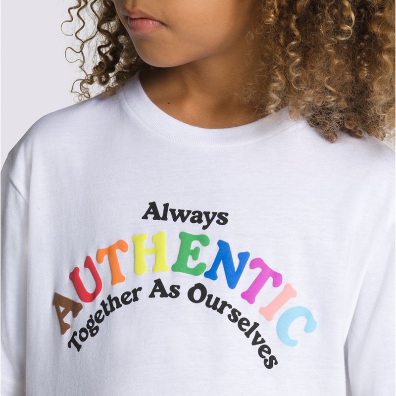 Polera Pride SS (8-14 Años) White