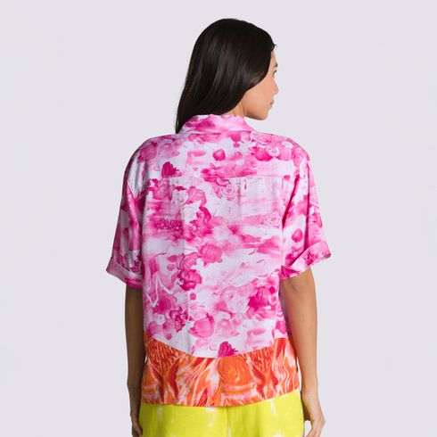 Polera Collina Strada Woven Top Sweet Lilac