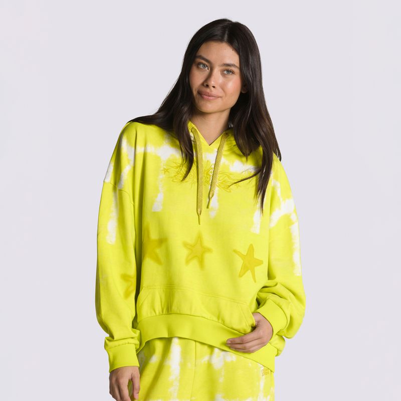 Polerón Collina Strada Hoodie Sulphur Spring