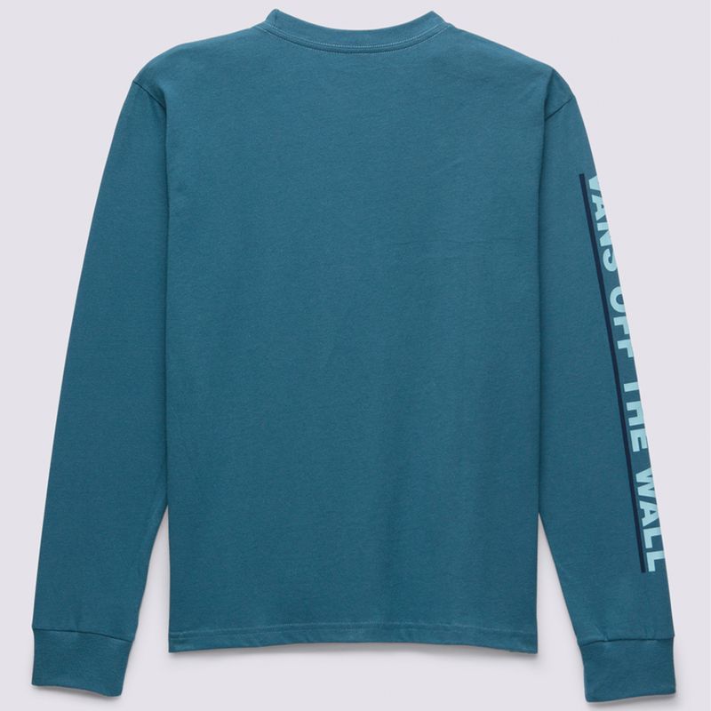 Polera-Off-The-Wall-Company-LS--8-14-Años--Vans-Teal