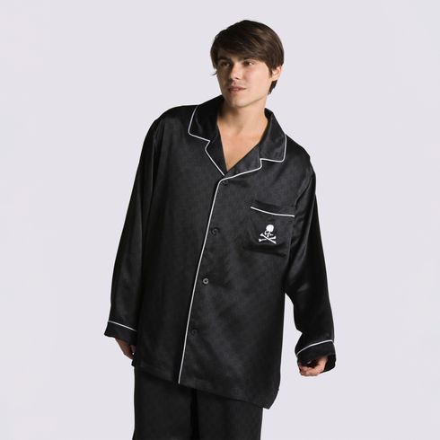 Polera Mstrmnd PJ Shirt Black