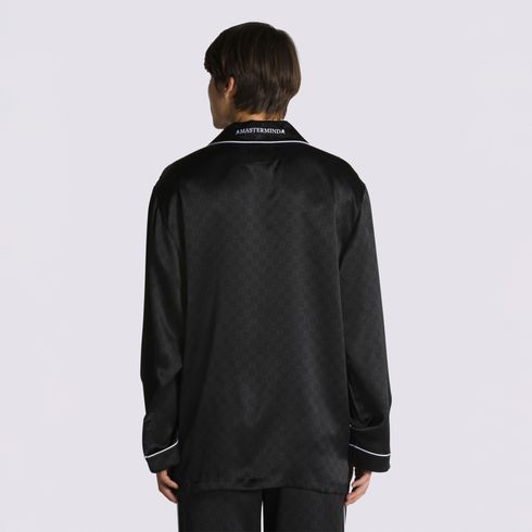 Polera Mstrmnd PJ Shirt Black