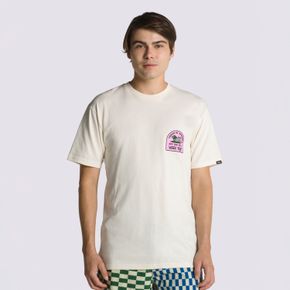 Polera Mami Wata Crest SS Tee Antique White