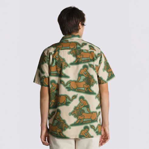 Polera Mami Wata SS Woven Gravel