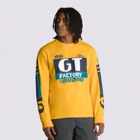 Polera Our Legends Vintage LS Tee Gold Fusion