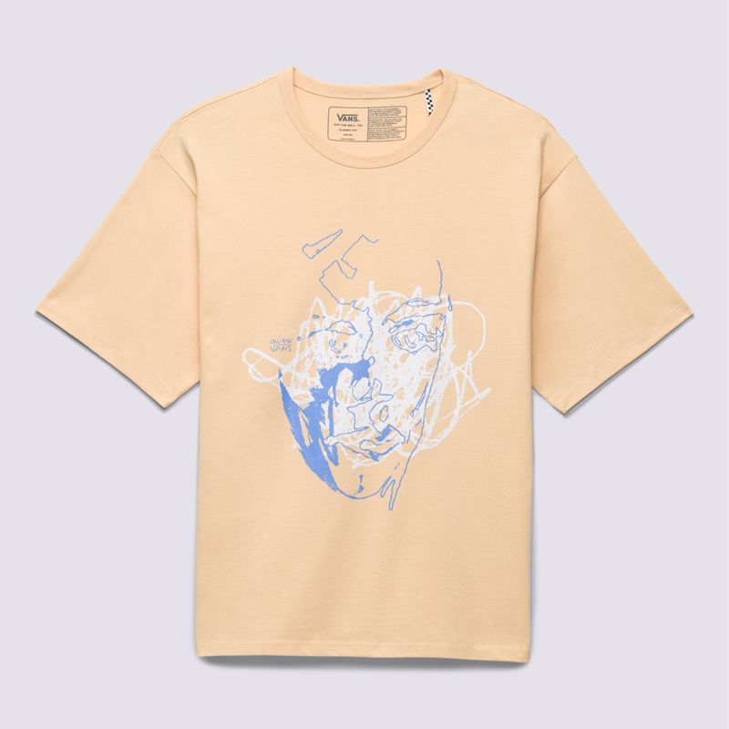 Polera-Quasi-Mask-OTW-SS-Tee-Apricot-Sherbet