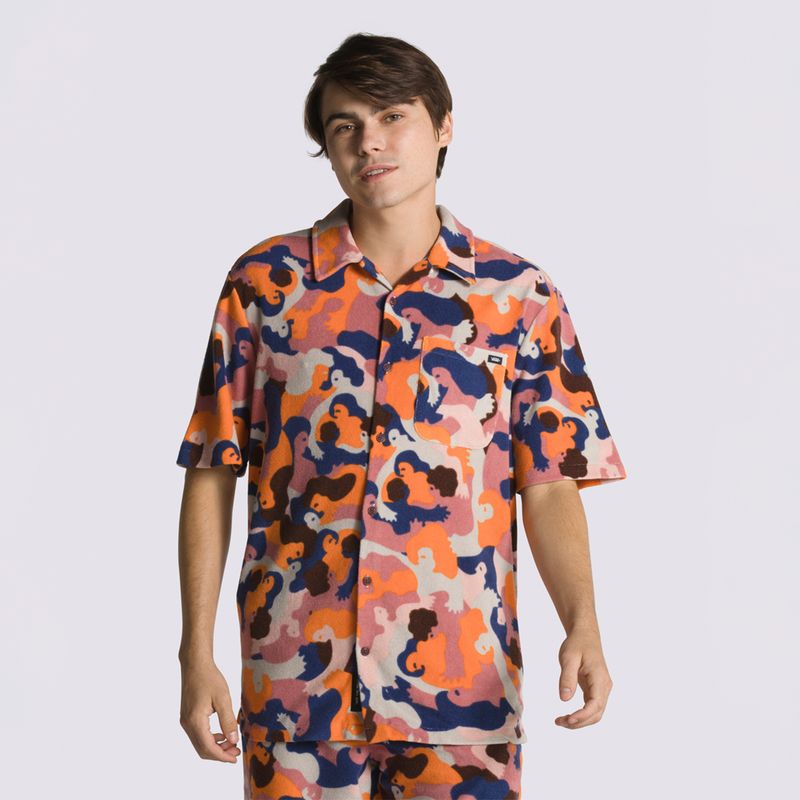Camisa-OTW-Gallery-Poets--Pride--SS-Knit-Frozen-Dew-Koi