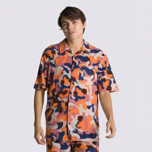Camisa OTW Gallery Poets (Pride) SS Knit Frozen Dew-Koi