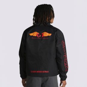 Chaqueta Our Legends Coaches Jacket Black