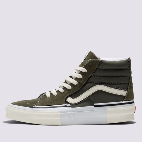 Vans sk8 hi clearance hombre olive