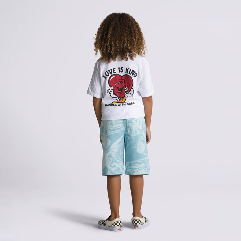 Pantalon-Marble-Fleece-Short--8-14-Años--Blue-Glow