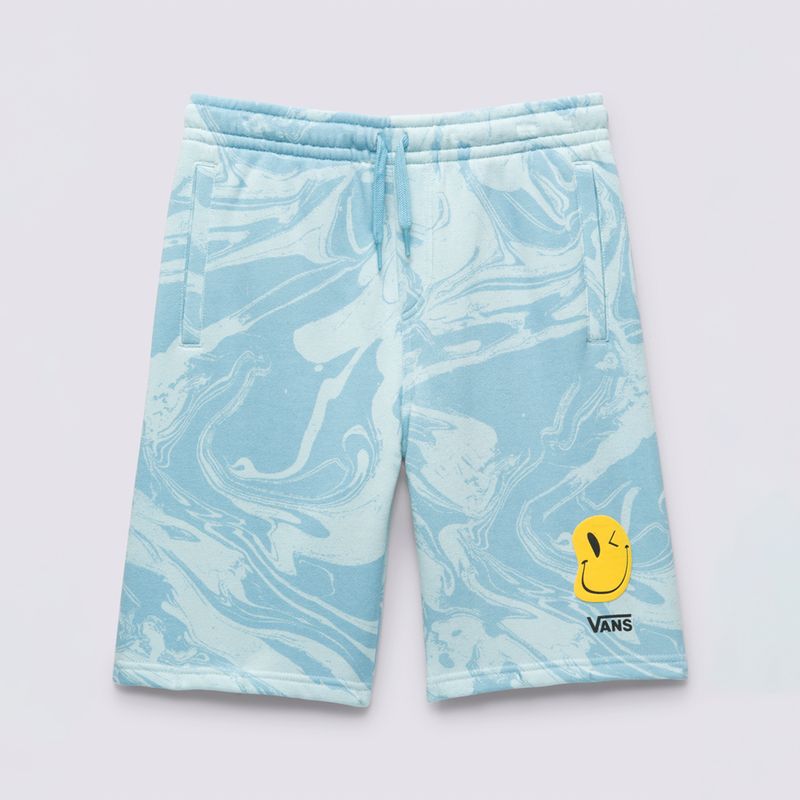 Pantalon-Marble-Fleece-Short--8-14-Años--Blue-Glow