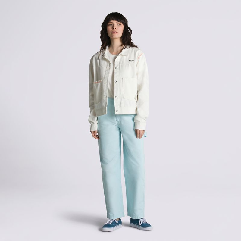 Chaqueta-Book-It-Micro-Ditsy-Floral-Jacket-Marshmallow