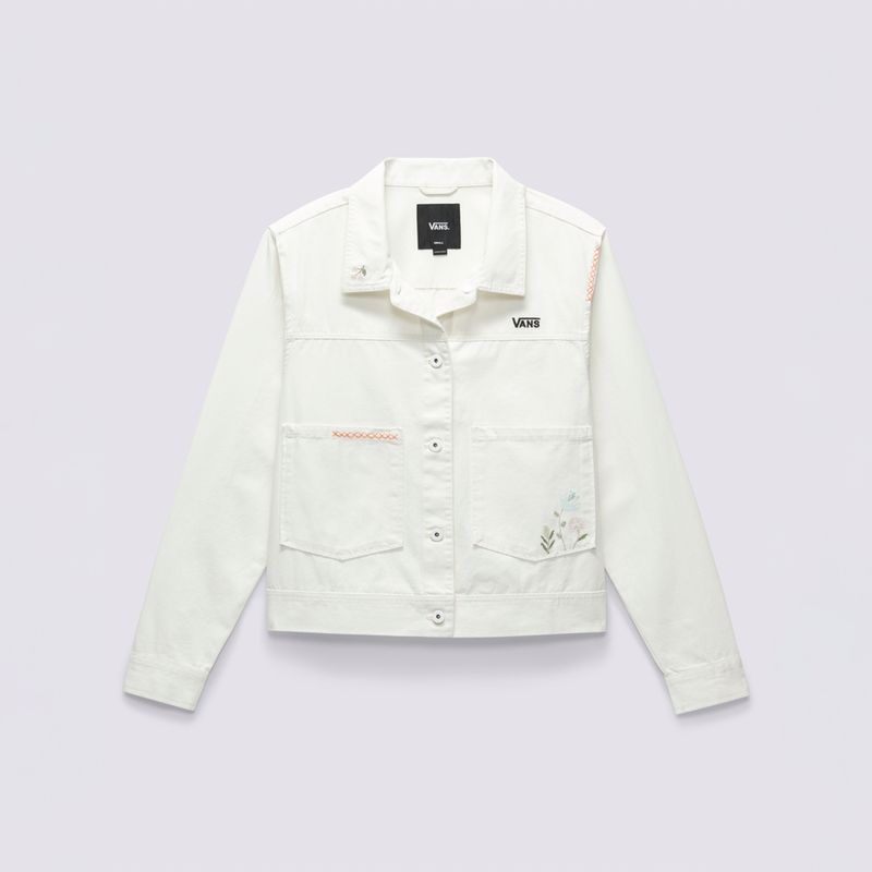 Chaqueta-Book-It-Micro-Ditsy-Floral-Jacket-Marshmallow