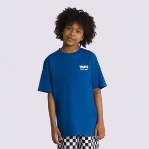 Polera Positivity SS (8-14 Años) True Blue
