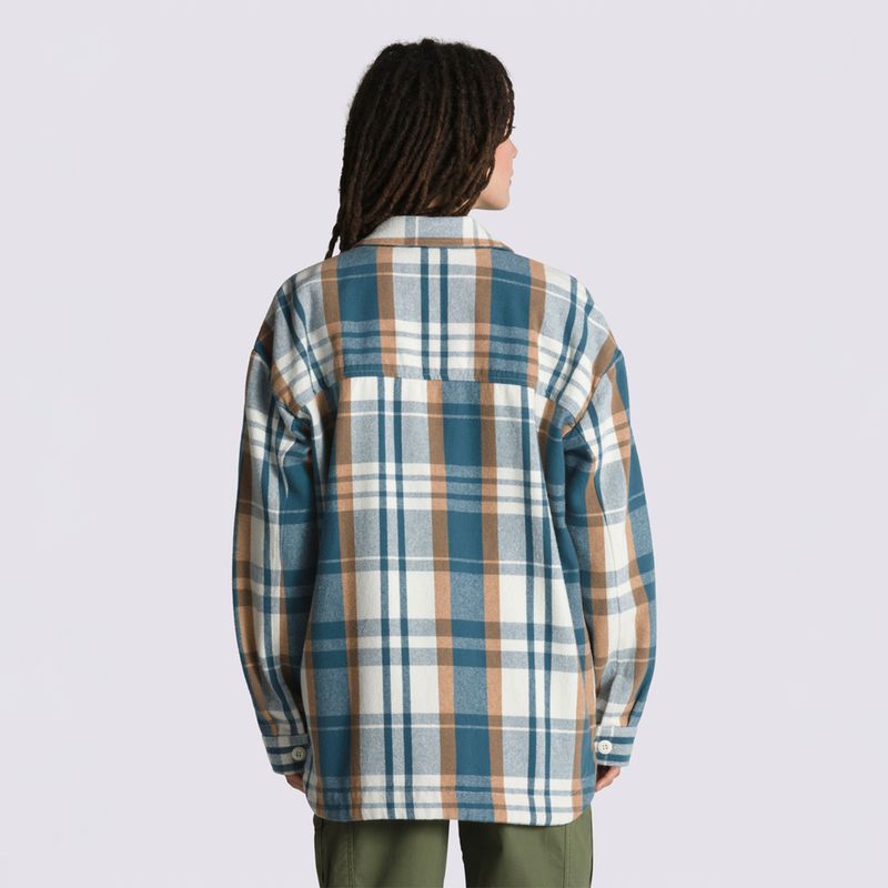 Chaqueta-Eliza-Os-Woven-Shacket-Vans-Teal