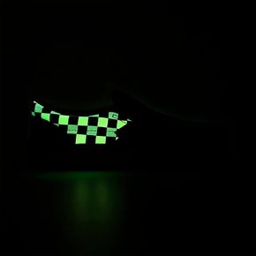 Zapatillas UY Classic Slip-On Glow Checkerboard (5-12 Años) Black/Multi