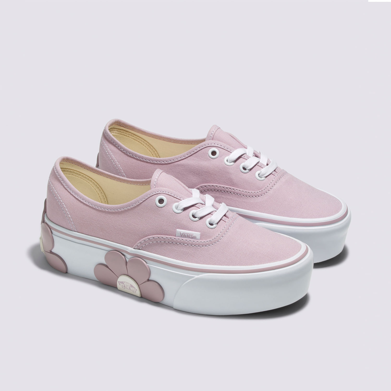 Zapatillas vans outlet con flores