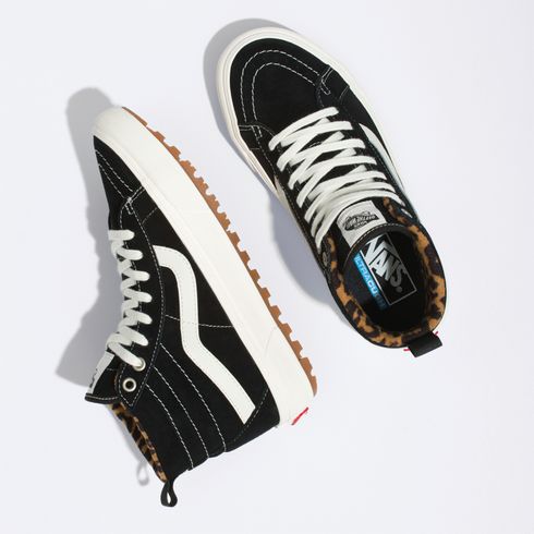 Zapatillas UA SK8-Hi MTE-1 (Suede) Black/Leopard