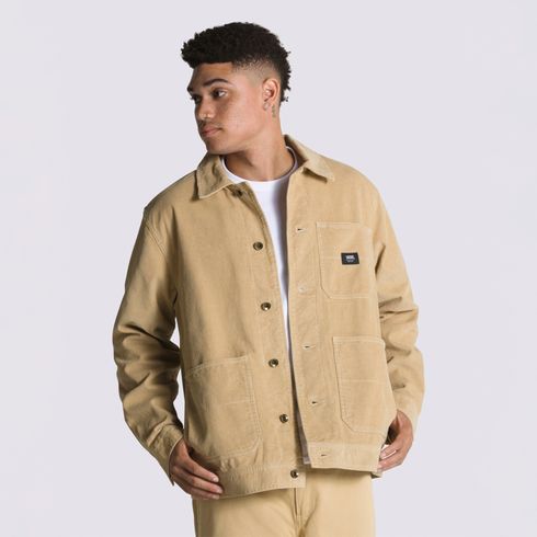 Chaqueta Drill Chore Coat Corduroy II Taos Taupe