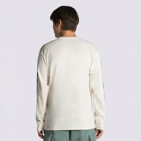 Polera Anaheim Space Glaxy LS Tee Antique White