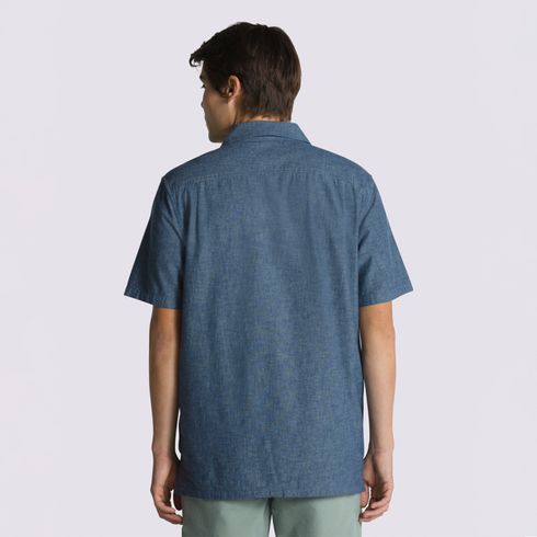 Camisa Growth Garden SS Shirt Dress Blues