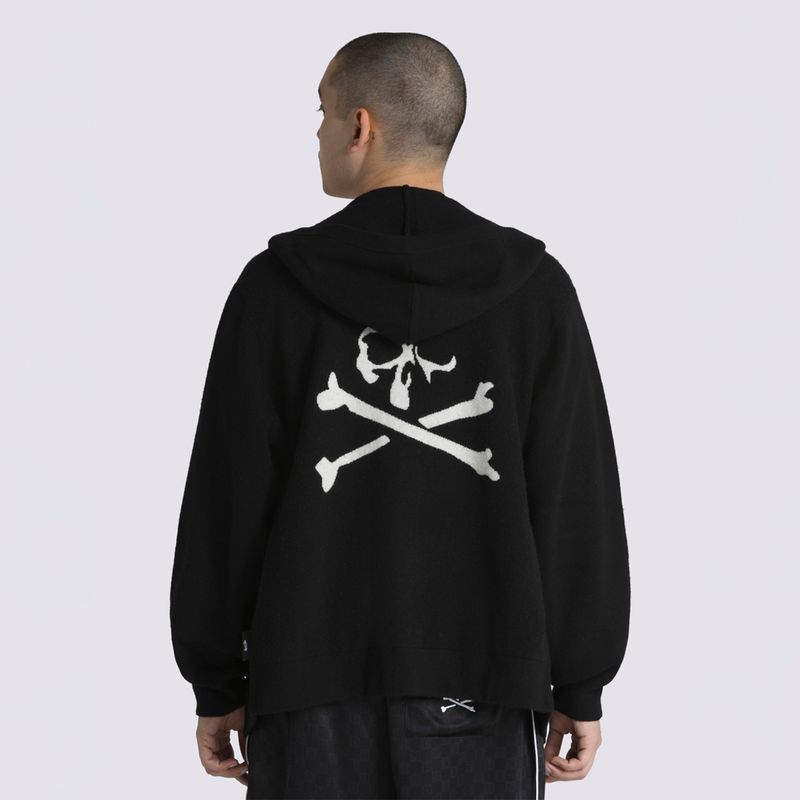 Poleron-Mstrmnd-Zip-Hoodie-Black