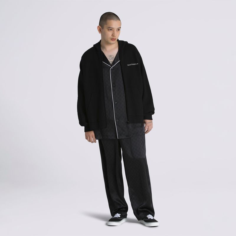 Poleron-Mstrmnd-Zip-Hoodie-Black