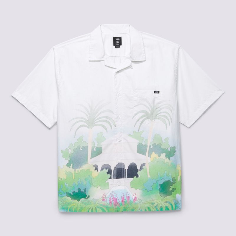 Camisa-Holiday-SS-Shirt-White
