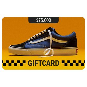 Gift Card $75.000