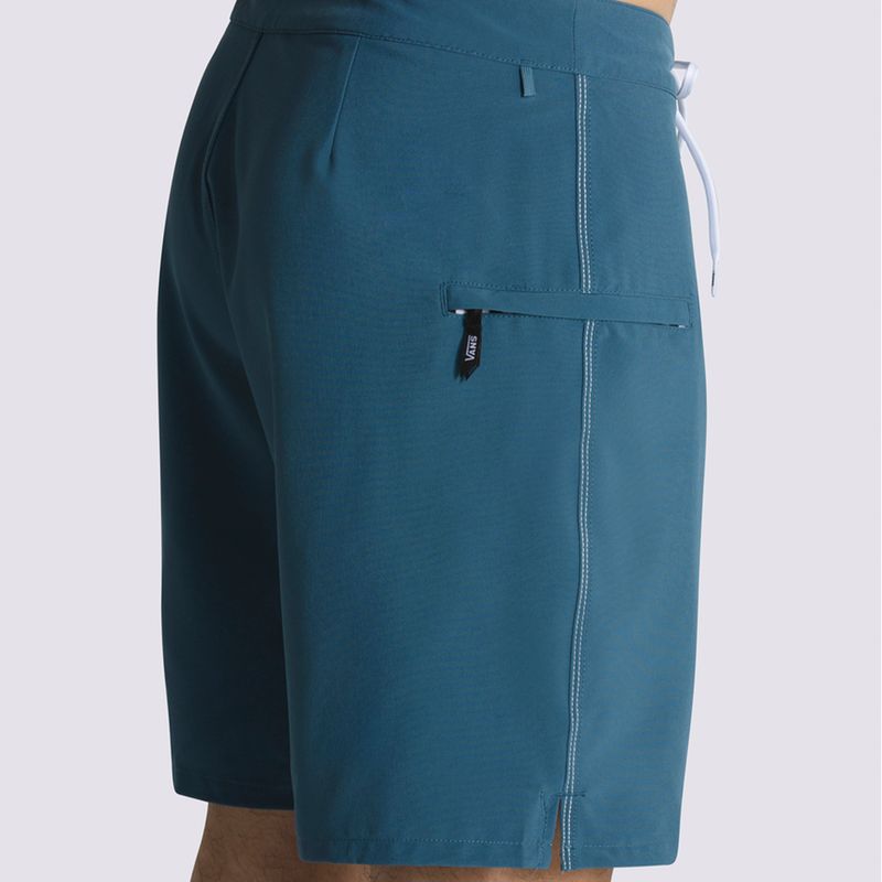 Traje-de-baño-The-Daily-Solid-Vans-Teal