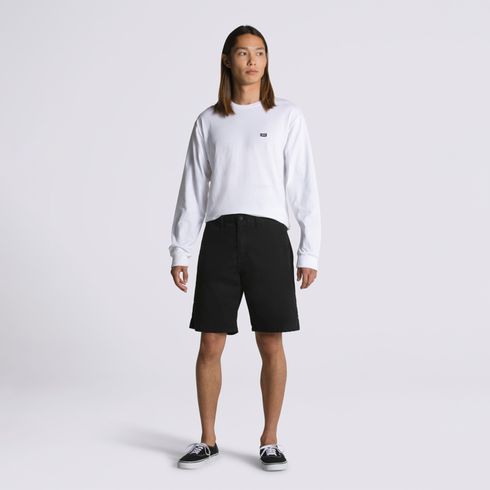 Short Authentic Chino Relaxed Black