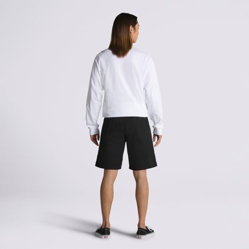 Short Authentic Chino Relaxed Black