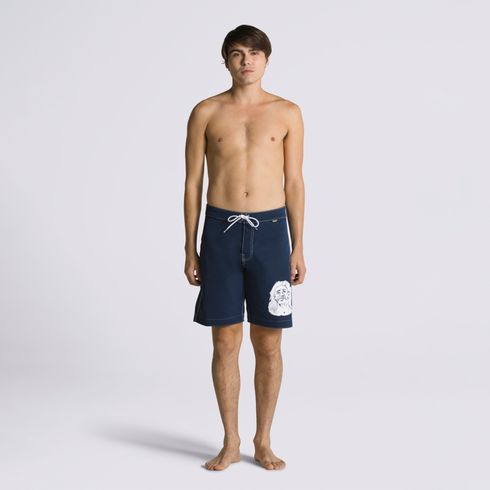 Traje De Baño Harry Bryant Ever-Ride Dress Blues