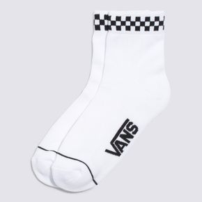 CALCETINES PEEK-A-CHECK CREW 6.5-10 1PK WHITE-BLACK