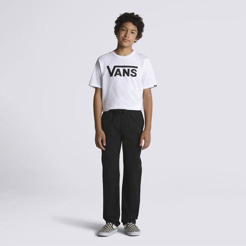 Pantalon By Range Elastic Waist Pant Boys (8-14 Años) Black