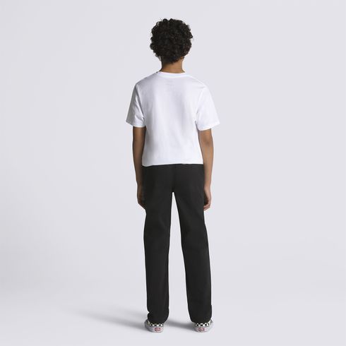 Pantalon By Range Elastic Waist Pant Boys (8-14 Años) Black