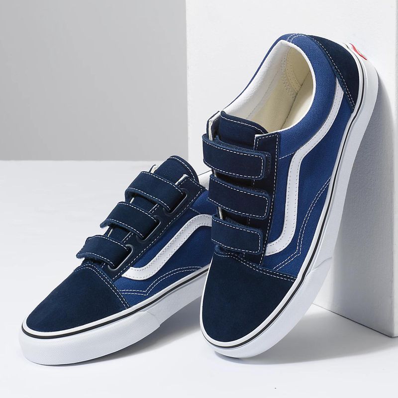 Vans old skool v dress blue true navy top