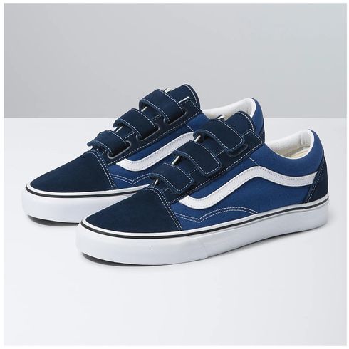 Zapatillas Old Skool V Dress Blue/True Navy