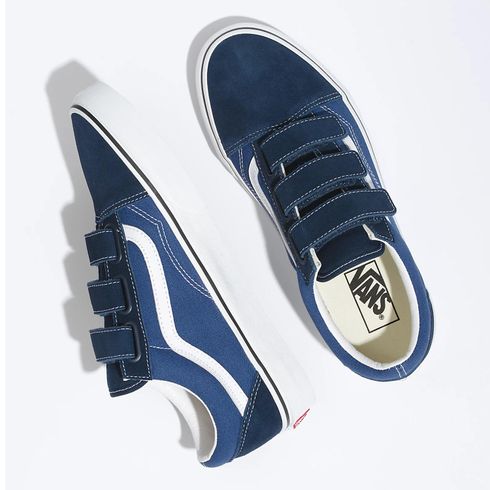 Zapatillas Old Skool V Dress Blue/True Navy